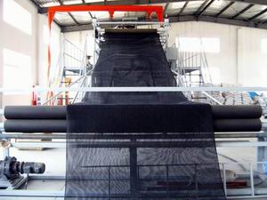 Drainage net production line