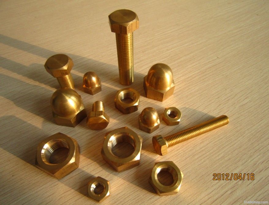 Brass fastener