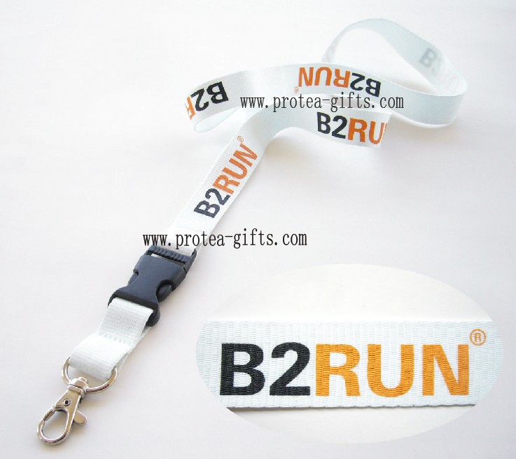 Screen Printed Logo Lanyards-7