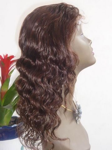 100% human hair full lace wig