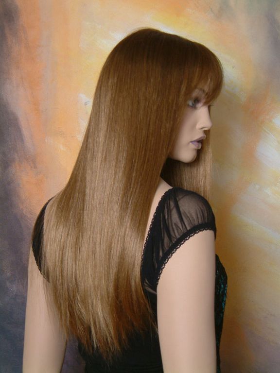 100% human hair lace front wig with top quality