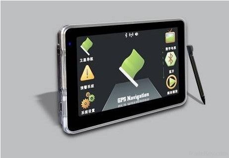 4.3 inch GPS Navigation, GPS Navigator with FM, AV, BT, 2GB, ISDB-T