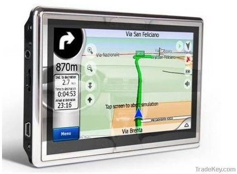4.8 inch GPS Navigation, GPS Navigator with FM, AV, BT, 2GB, ISDB-T