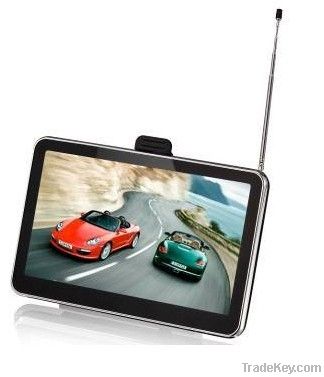 5 inch GPS Navigation, GPS Navigator with FM, AV, BT, 2GB, ISDB-T