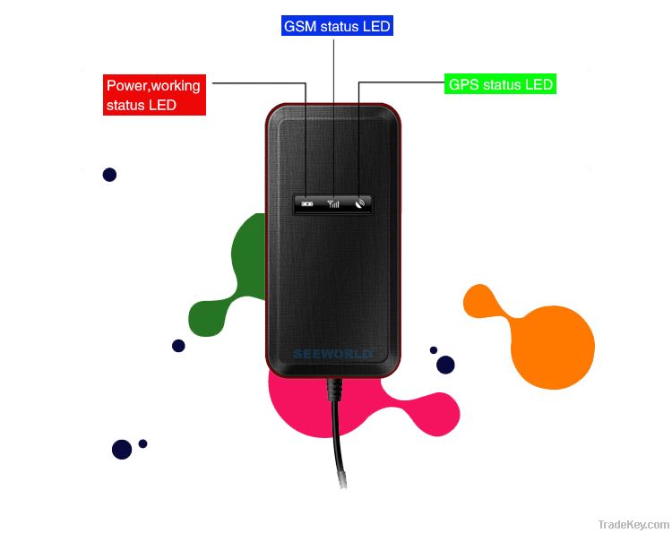 S116 Waterproof gps tracker