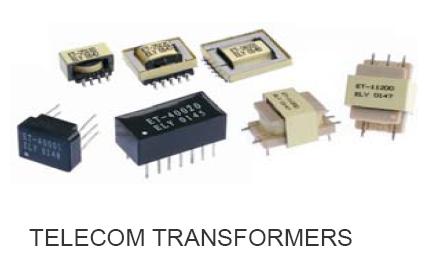 Telecommunication transformer