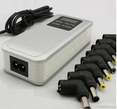 90W AUTO UNIVERSAL LAPTOP ADAPTER