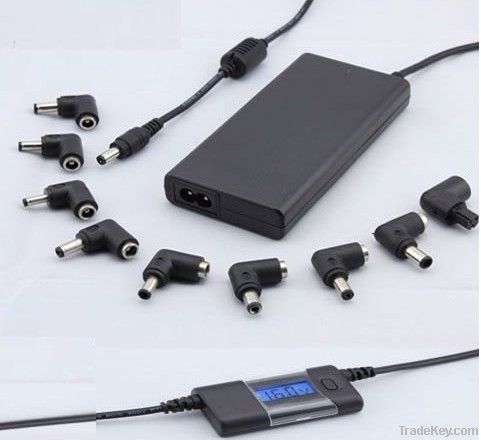 90W AUTO UNIVERSAL LAPTOP ADAPTER