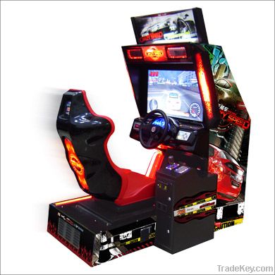 Arcade game Crazy Speed