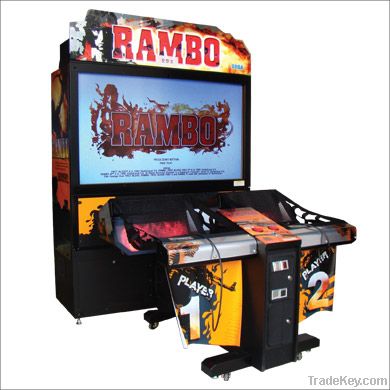 Arcade shootinggame Rambo