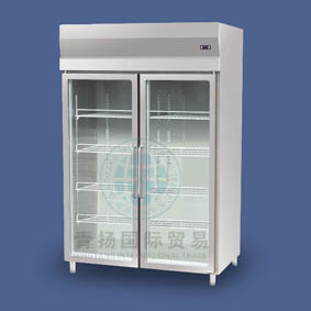 Refrigerator display cabinet