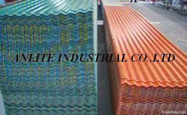 Fiberglass Reinforced Polyester Corrugated Sheet