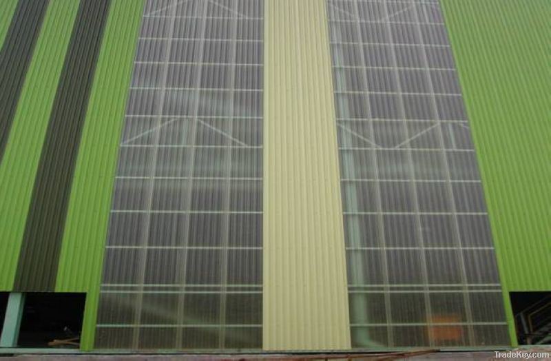 FRP Translucent Corrugated Roofing Sheet