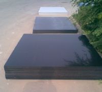 black HDPE Sheets