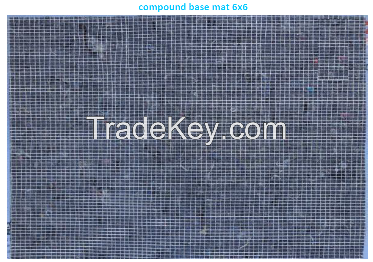 COMPOUND BASE MAT 6X6