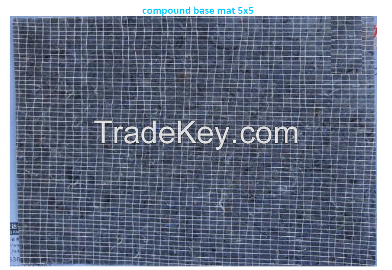 COMPOUND BASE MAT 5X5