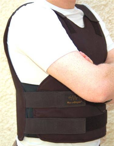 Concealable Bullet Proof Vest