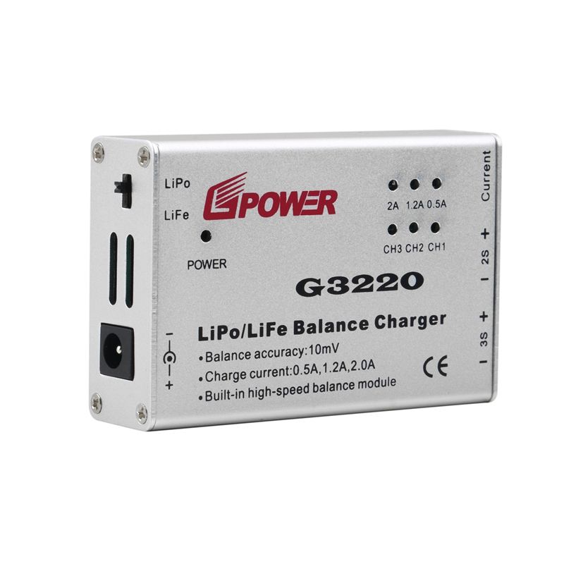 RC Balance Battery Charger G3220