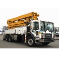 2005 Mack concrete pump truck