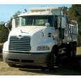 2001 Mack CX613 Vision tandem axle dump truck