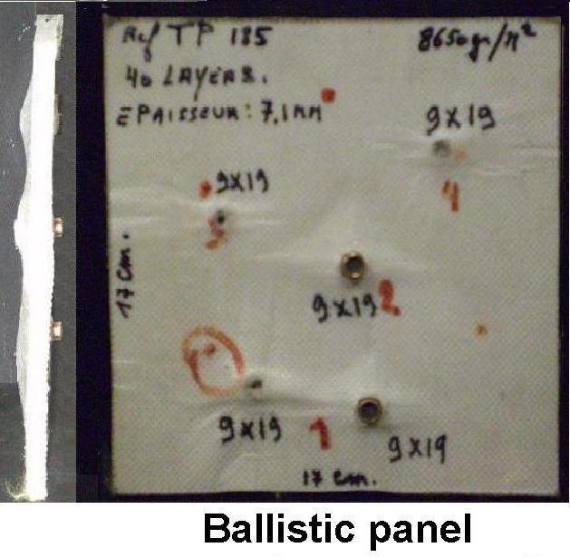 LOW-COST Ballistic protection