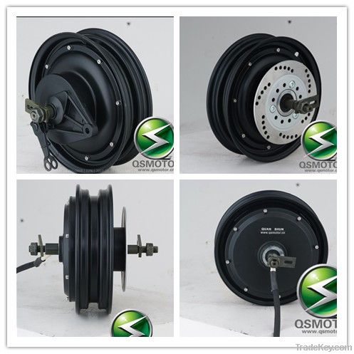 10 inch brushless DC Scooter motor(QS motor)