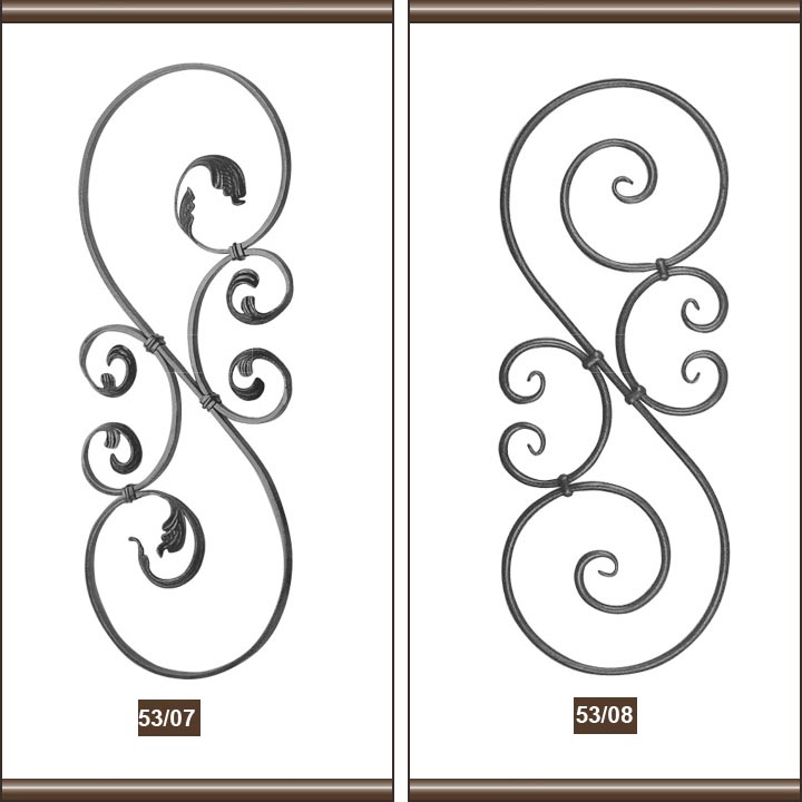 Wrought Iron Scroll Crafts