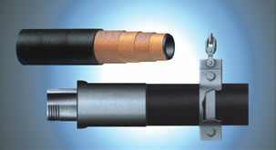 Rotary Vibrator and Drilling Hose