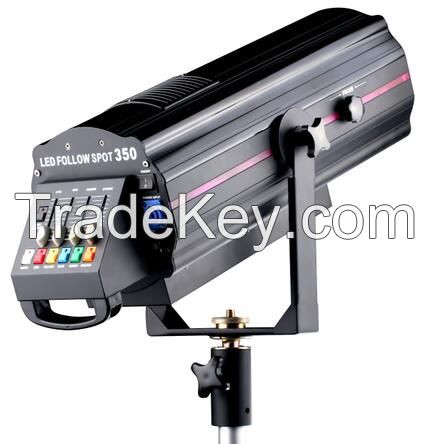 Stage Follow Spot, 350w Led Follow Spot Light