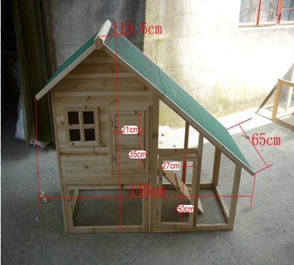 wooden Rabbit  cages with ITEM HYR01