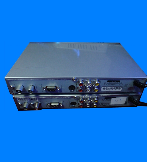 DVB-C, DVB-S, DVB-T, H.264 Set Top Box (SD/HD), STB