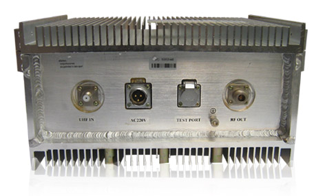 MMDS Broadband Transmitter, Transmitting, Receive Antenna, MMDS-LNB