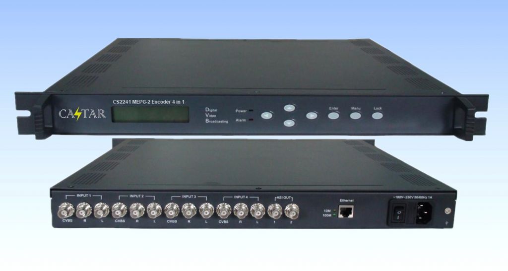 Digital TV MPEG-2 Encoder, MPEG-4 AVC/H.264 Encoder, SDI Encoder, HDMI Encoder