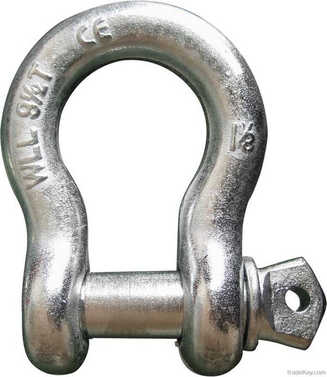 European type anchor shackle