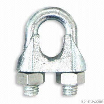 DIN 741 MALLEABLE WIRE ROPE CLIPS