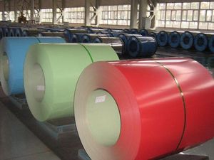 color-coated coil