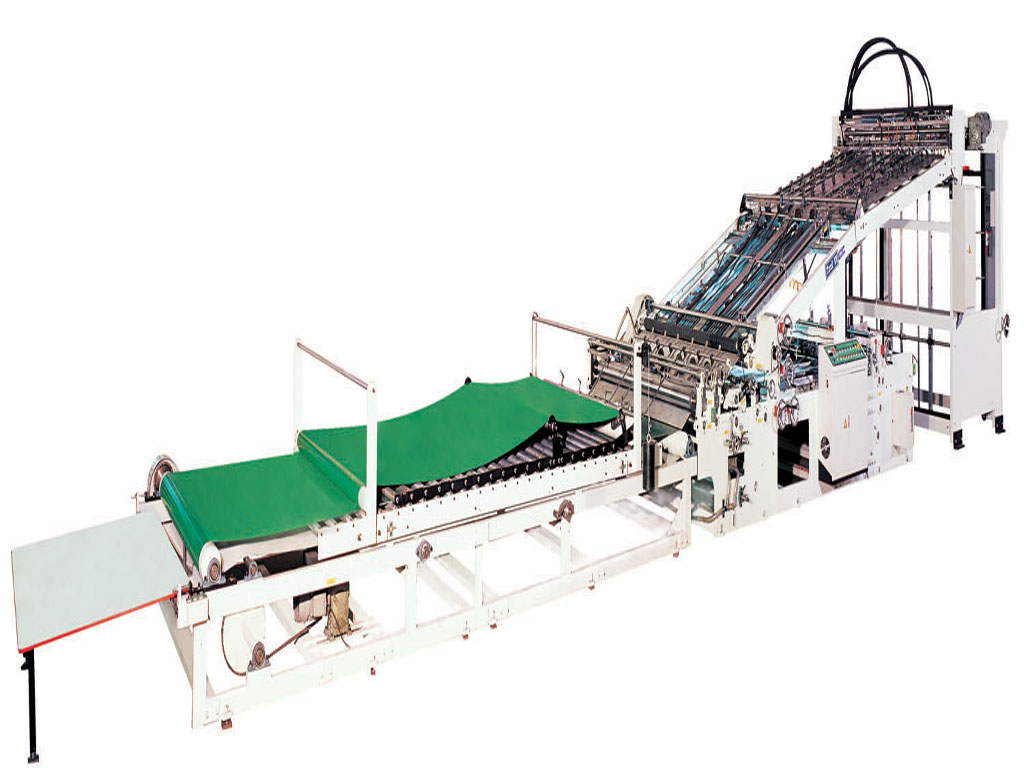 Auto  flute laminating machine