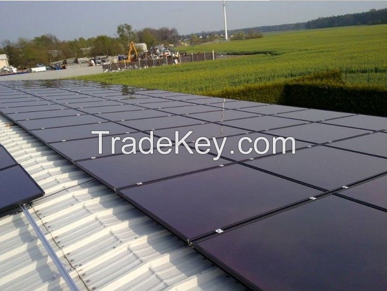 BIPV, BAPV thin film solar panels for your home