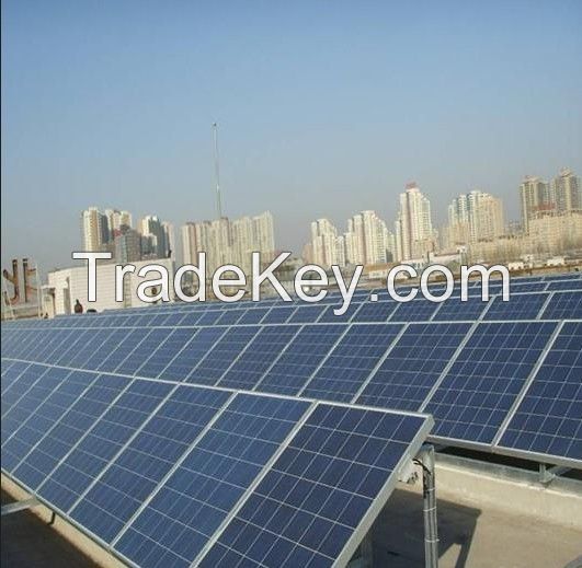 Chinese high efficiency 300w  poly crystalline silicon solar panels, tuv ce ul,