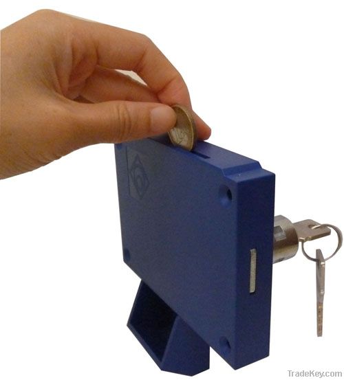 Coin Deposit Lock