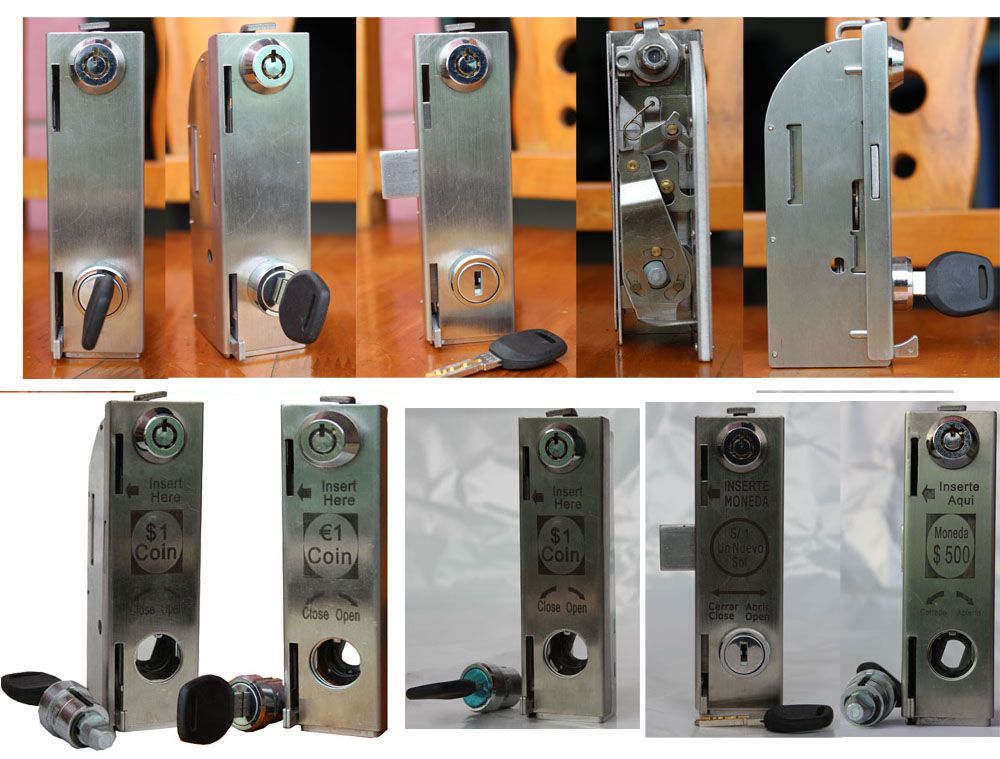Coin lock, Coin Operated Lock, Coin Deposit Lock