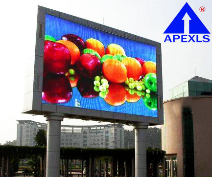 Outdoor Advertising Full Color LED Display Screen