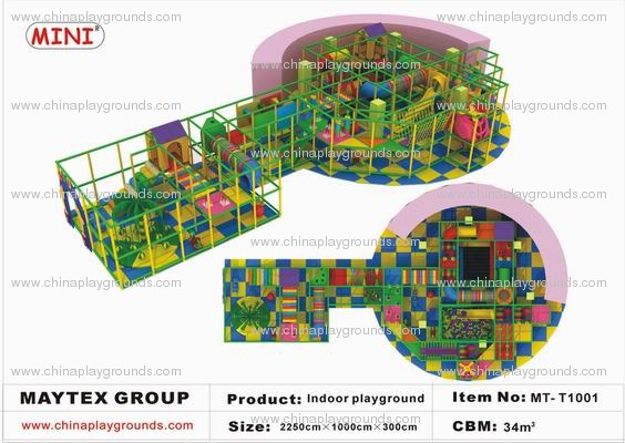 Indoor playground MT-T1001