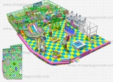 Indoor playground MT-T1006