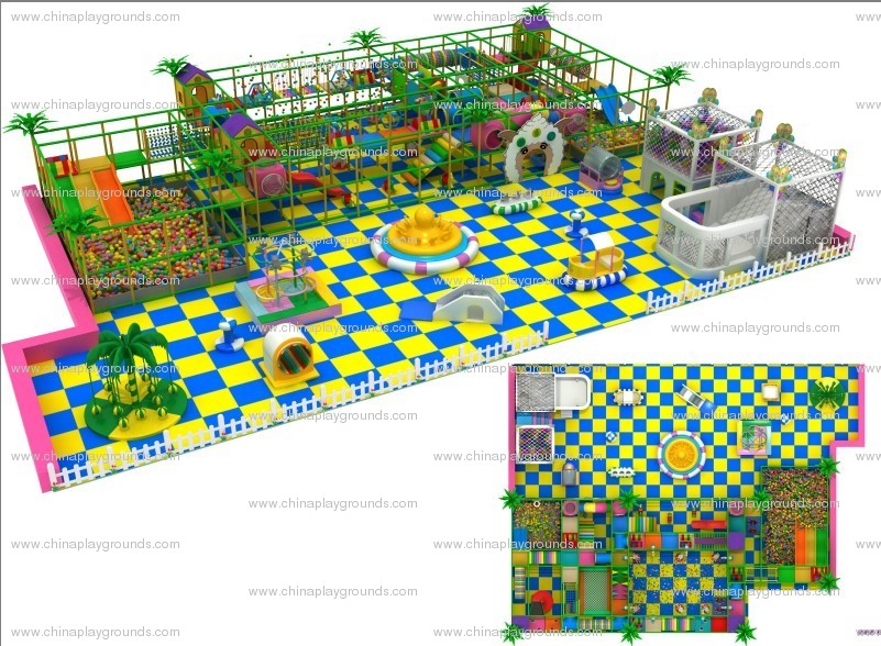 Indoor playground MT-T1007