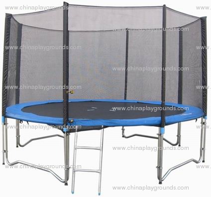 14ft round trampolines/bounce zone
