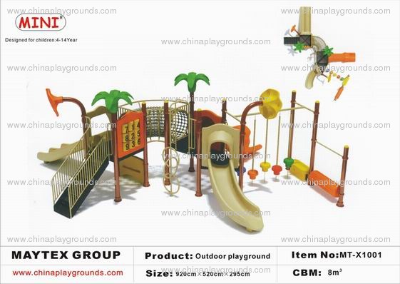 outdoor playground equipments MT-X1001