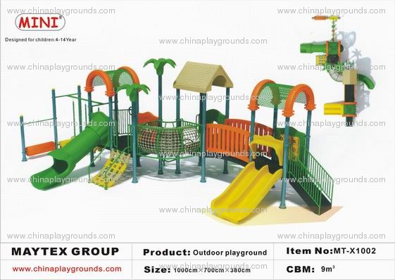 outdoor playground equipments MT-X1002