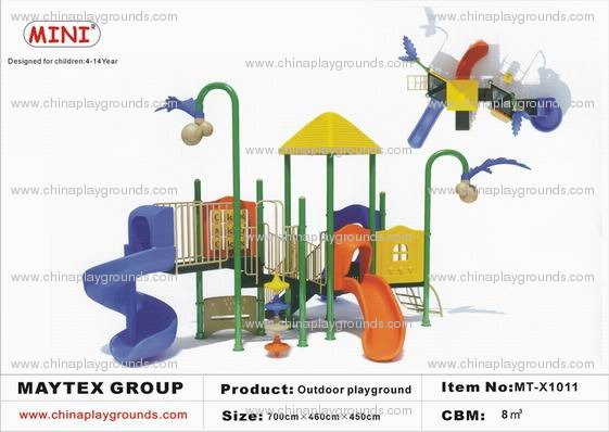 outdoor playground equipments MT-X1011