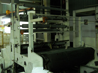 Used Plastic Film Extrusion Line